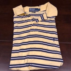 Yellow and Blue Polo by Ralph Lauren